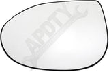 APDTY 67835 Replacement Glass - Plastic Backing Replaces GS3L691G7