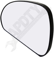 APDTY 67857 Left Side Mirror Replacement Glass