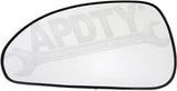 APDTY 67857 Left Side Mirror Replacement Glass