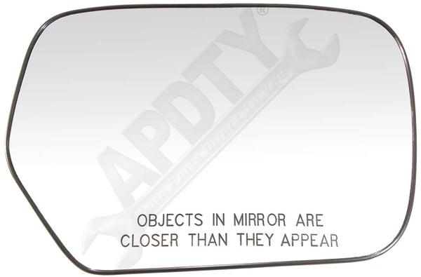 APDTY 67870 Replacement Glass - Plastic Backing