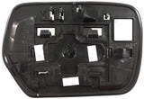 APDTY 67879 Replacement Side View Mirror Glass w/ Plastic Backing (Driver-Side)