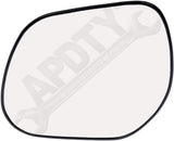 APDTY 67881 Side View Mirror Replacement Glass