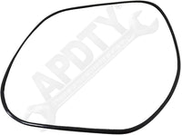 APDTY 67881 Side View Mirror Replacement Glass