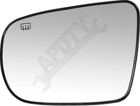 APDTY 67891 Side View Mirror Replacement Glass