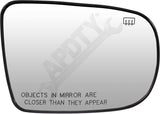 APDTY 67892 Side View Mirror Replacement Glass Fits Right Replaces 91039AG06A