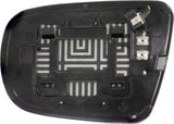 APDTY 67892 Side View Mirror Replacement Glass Fits Right Replaces 91039AG06A