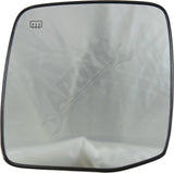 APDTY 67895 Replacement Glass - Plastic Backing Replaces 91039XA06A