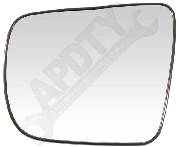 APDTY 67897 Replacement Glass - Plastic Backing