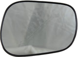 APDTY 67911 Side View Mirror Replacement Glass W/Plastic Backed