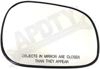 APDTY 67912 Side View Replacement Mirror Glass