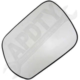 APDTY 67918 Plastic Backed Mirror Replacement Replaces 8474065J10