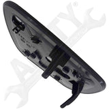 APDTY 67918 Plastic Backed Mirror Replacement Replaces 8474065J10