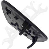 APDTY 67918 Plastic Backed Mirror Replacement Replaces 8474065J10