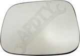 APDTY 67933 Replacement Glass - Plastic Backing Replaces 30745042
