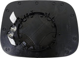 APDTY 67933 Replacement Glass - Plastic Backing Replaces 30745042