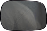 APDTY 67935 Side View Mirror Replacement Glass W/Plastic Backing