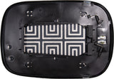 APDTY 67935 Side View Mirror Replacement Glass W/Plastic Backing