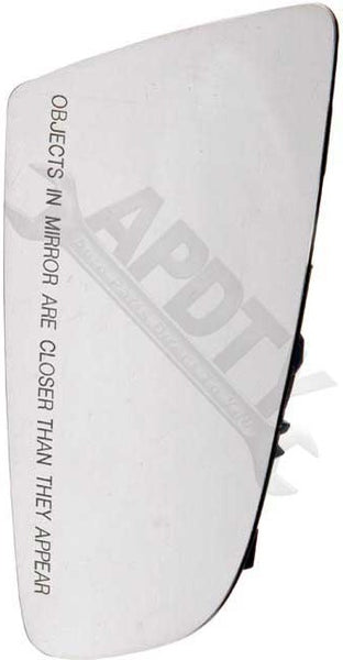 APDTY 67938 Replacement Glass - Plastic Backing Replaces 8E0857536J