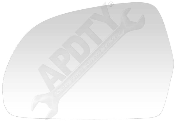 APDTY 67939 Side View Mirror Replacement Glass