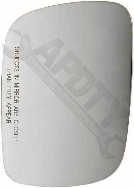 APDTY 67940 Replacement Glass - Plastic Backing Replaces 7L6857522A