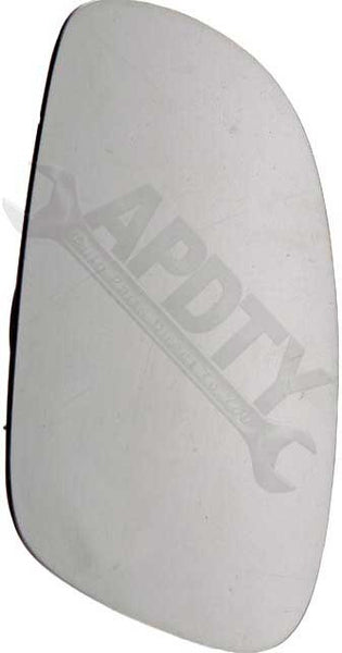 APDTY 67941 Side View Mirror Glass Fits Left 2001-2010 VW Beetle Power Heated