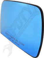 APDTY 67962 Side View Replacement Mirror Glass
