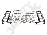 APDTY 111444 Upper Engine Gasket Set For 4.7L Engine Replaces 68001777AA
