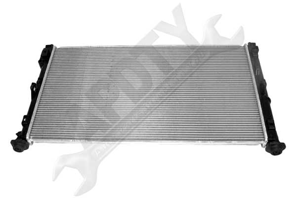 APDTY 112343 Radiator Replaces 68004049AA