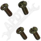 APDTY 680162 Fuel Pump Lock Ring