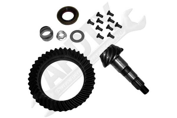 APDTY 111639 Ring & Pinion Kit Replaces 68017175AB