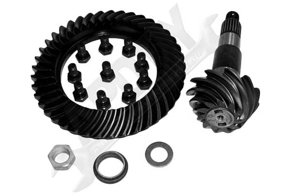 APDTY 111493 Ring & Pinion Kit Replaces 68038761AA