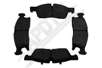 APDTY 108440 Brake Pad Set Replaces 68052370AA