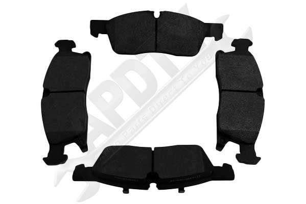 APDTY 108440 Brake Pad Set Replaces 68052370AA