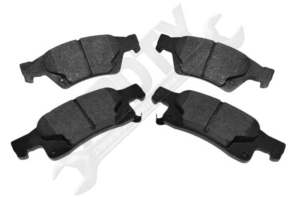 APDTY 108307 Brake Pad Set Replaces 68052386AA