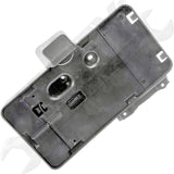 APDTY 68064720AA Rear License Plate Bracket Holder Replaces 68064720AA