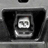 APDTY 68064720AA Rear License Plate Bracket Holder Replaces 68064720AA