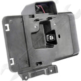 APDTY 68064720AA Rear License Plate Bracket Holder Replaces 68064720AA