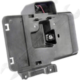APDTY 68064720AA Rear License Plate Bracket Holder Replaces 68064720AA