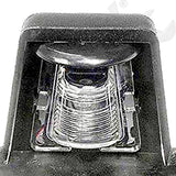 APDTY 68064720AA Rear License Plate Bracket Holder Replaces 68064720AA