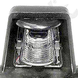 APDTY 68064720AA Rear License Plate Bracket Holder Replaces 68064720AA