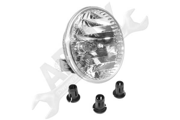 APDTY 108500 Fog Light Replaces 68081399AB