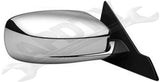 APDTY 68081540AD Side View Mirror Assembly Power Heat Chrome Back Cover Right