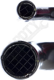 APDTY 688010 Replacement Gas Tank Fuel Filler Neck Tube Steel Pipe