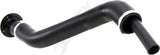 APDTY 688013 Gas Tank Fuel Filler Neck Rubber Tube Pipe Hose w/ Steel Flange