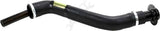 APDTY 688013 Gas Tank Fuel Filler Neck Rubber Tube Pipe Hose w/ Steel Flange