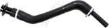 APDTY 688013 Gas Tank Fuel Filler Neck Rubber Tube Pipe Hose w/ Steel Flange