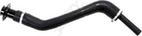 APDTY 688013 Gas Tank Fuel Filler Neck Rubber Tube Pipe Hose w/ Steel Flange