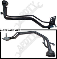 APDTY 688055 Fuel/Gas Tank Filler Neck Tube Pipe Coated To Prevent Rust