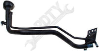 APDTY 688055 Fuel/Gas Tank Filler Neck Tube Pipe Coated To Prevent Rust