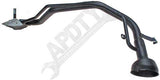 APDTY 688055 Fuel/Gas Tank Filler Neck Tube Pipe Coated To Prevent Rust